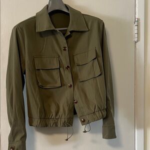 Custom bomber jacket